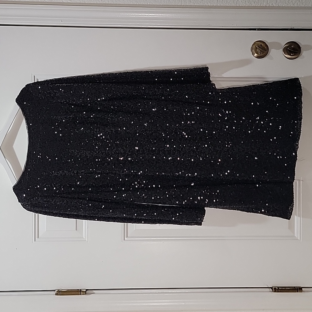 Ralph Lauren Siquen Dress Black Size 14